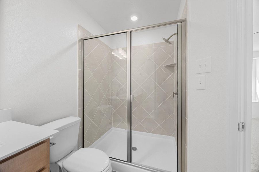 Furnished interior view inside a new home in Retreat at San Gabriel, Georgetown (Image 6).