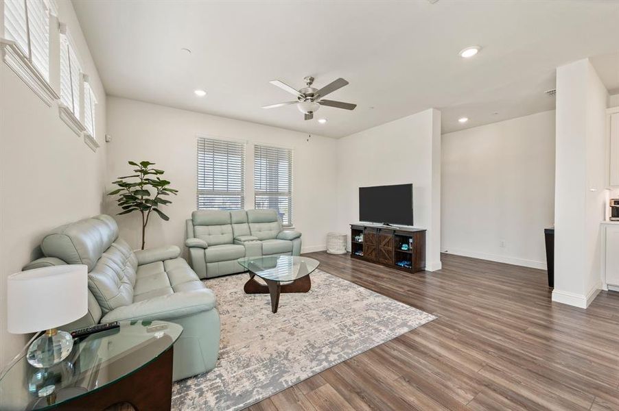Furnished interior view inside a new home in , Garland (Image 8).