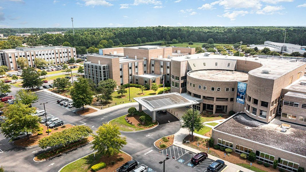 Front exterior of a new home in Preserve at Cypress Commons, Conway, SC, highlighting curb appeal (Image 2).