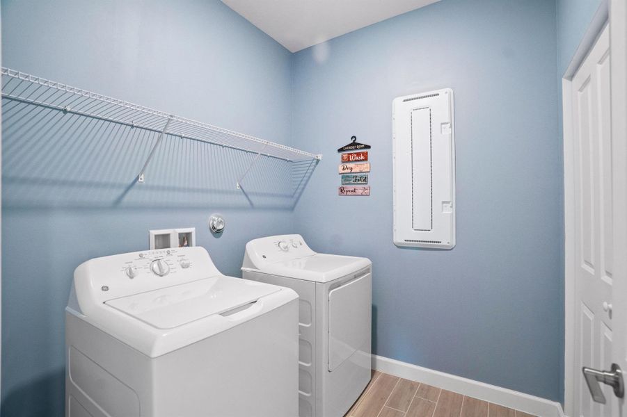 Furnished interior view inside a new home in , Loxahatchee (Image 6).