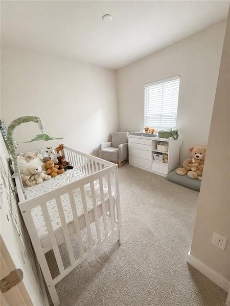 Furnished interior view inside a new home in , Hoschton (Image 3).