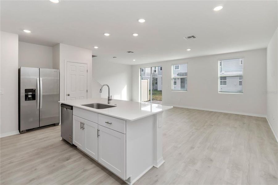 Furnished interior view inside a new home in , St. Cloud (Image 11).