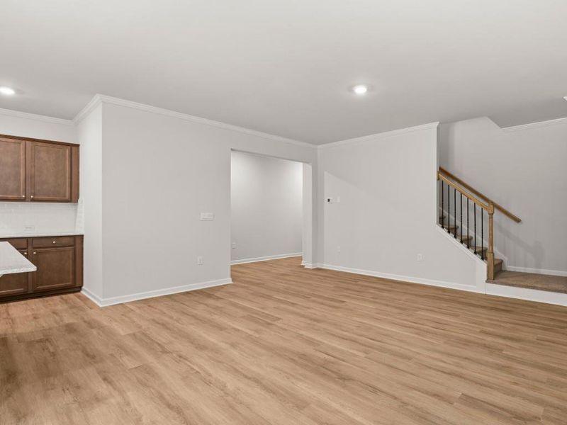 Spacious, unfurnished interior of a new home in Falcon Landing Townhomes, Gainesville (Image 33).