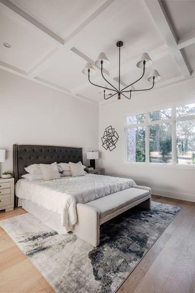 Furnished interior view inside a new home in , Atlanta (Image 8).