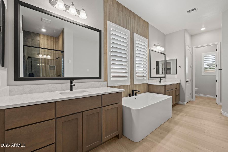 30)PRIMARY BATH DOWN