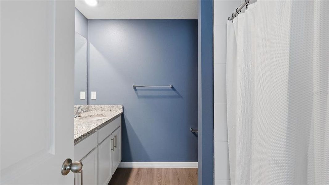 Furnished interior view inside a new home in Northwater at Two Rivers, Zephyrhills (Image 10).