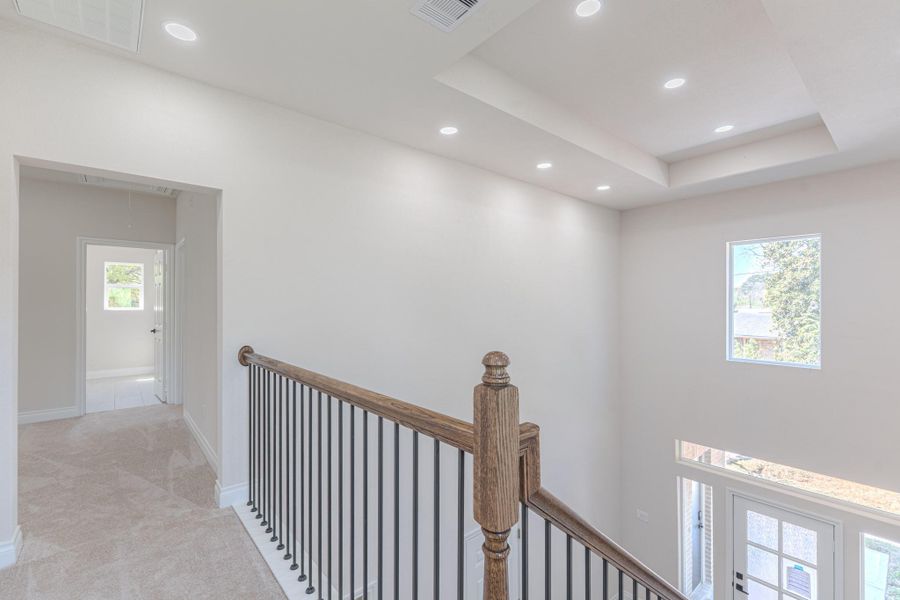 Spacious, unfurnished interior of a new home in , Houston (Image 28).