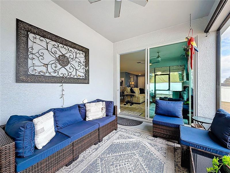 Exterior details and patio area of a home in , Ocala (Image 22).