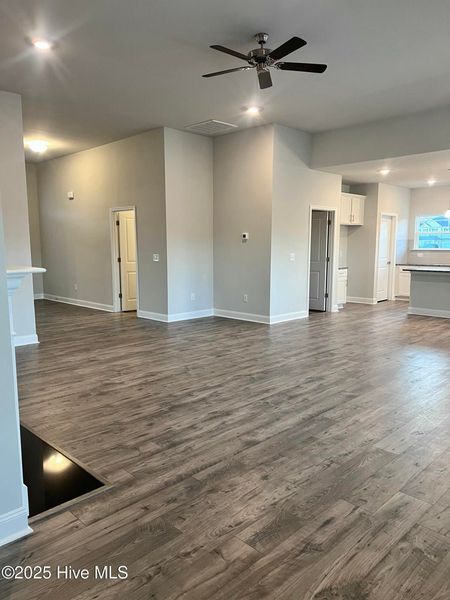 Spacious, unfurnished interior of a new home in Magnolia Estates, Battleboro (Image 8).