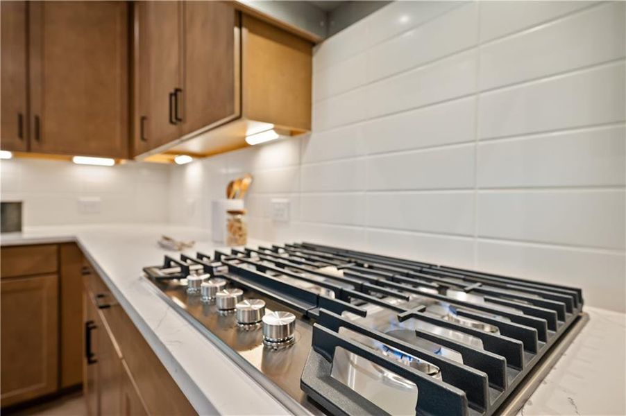 Close-up of interior finishes inside a home in The Paddocks at Doc Hughes, Buford (Image 20).