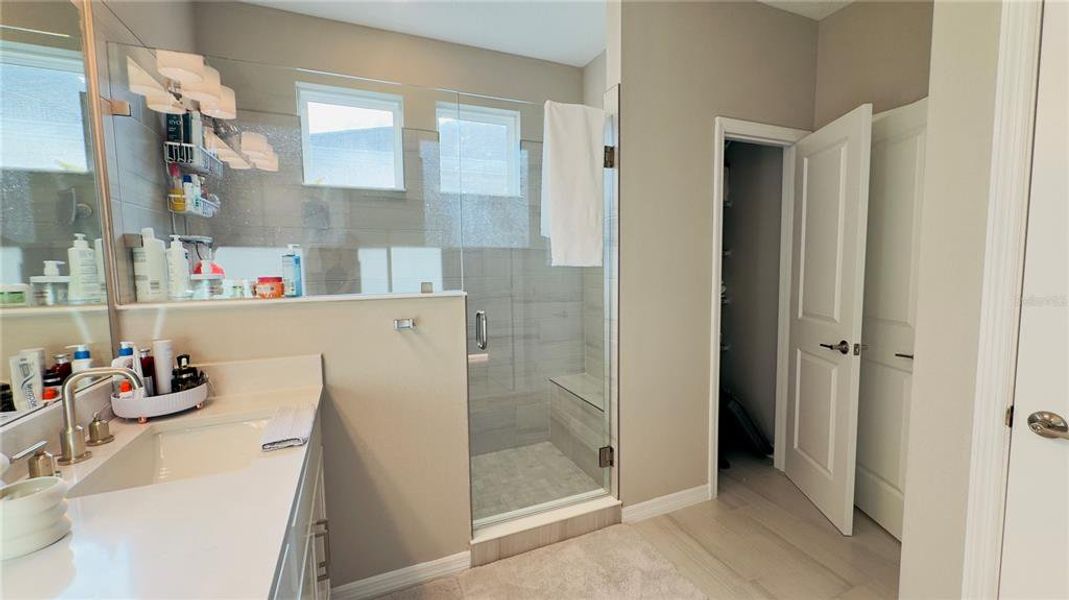 Furnished interior view inside a new home in Harvest at Ovation, Winter Garden (Image 38).