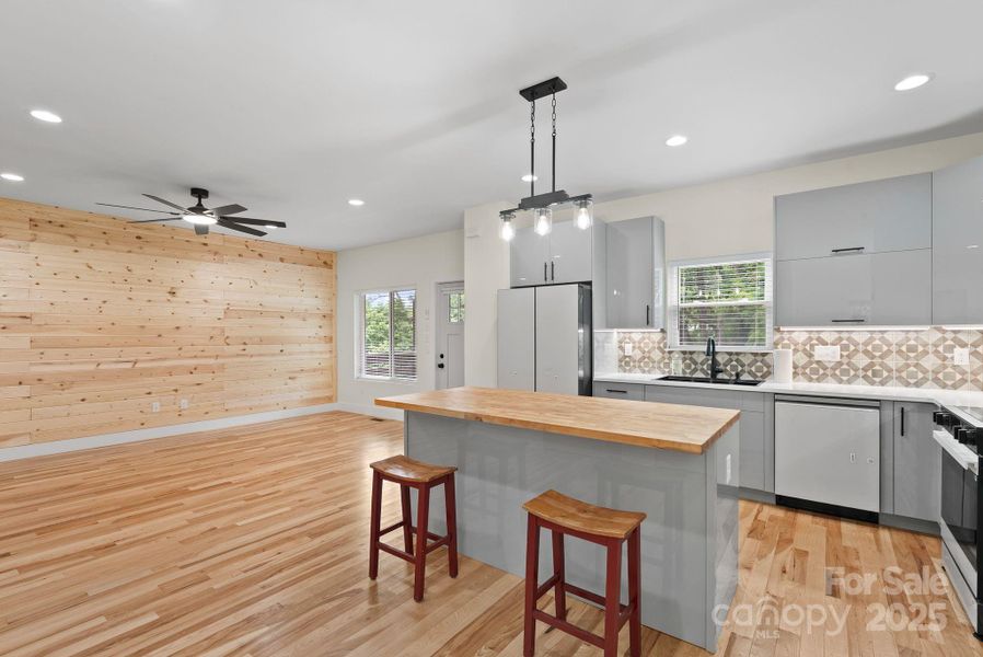 Furnished interior view inside a new home in , Asheville (Image 14). Furnished interior view inside a new home in , Asheville (Image 14).