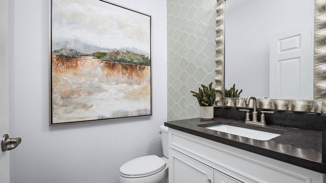 Representative furnished interior of a home built from the Newcastle by Landsea Homes in Beresford Woods, Deland (Image 11). Representative furnished interior of a home built from the Newcastle by Landsea Homes in Beresford Woods, Deland (Image 11).