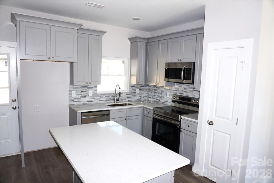 Furnished interior view inside a new home in , Kannapolis (Image 13).