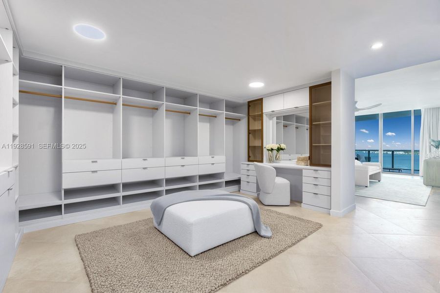 Furnished interior view inside a new home in , Bay Harbor Islands (Image 39). Furnished interior view inside a new home in , Bay Harbor Islands (Image 39).