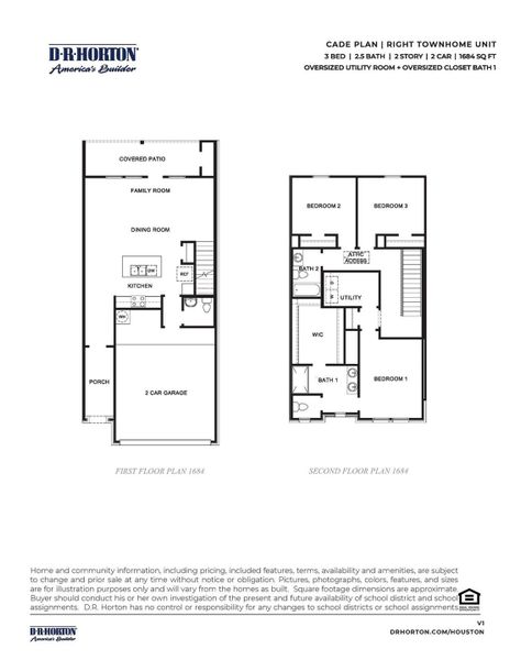 2D floor plan layout of this home in , Pearland, TX (Image 3).