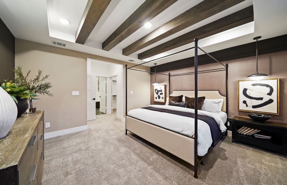Representative furnished interior of a home built from the Prestige by Del Webb in Del Webb Sugar Land at Ryehill, Rosenberg (Image 7). Representative furnished interior of a home built from the Prestige by Del Webb in Del Webb Sugar Land at Ryehill, Rosenberg (Image 7).