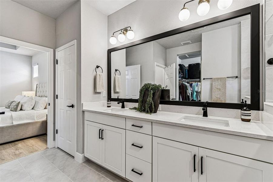 Furnished interior view inside a new home in Persimmon Park - Cottage Series, Wesley Chapel (Image 5). Furnished interior view inside a new home in Persimmon Park - Cottage Series, Wesley Chapel (Image 5).