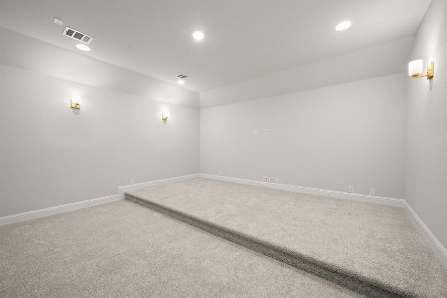 Spacious, unfurnished interior of a new home in Somerset - Phase 5, Mansfield (Image 23). Spacious, unfurnished interior of a new home in Somerset - Phase 5, Mansfield (Image 23).