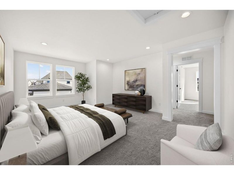 Furnished interior view inside a new home in , Erie (Image 4).
