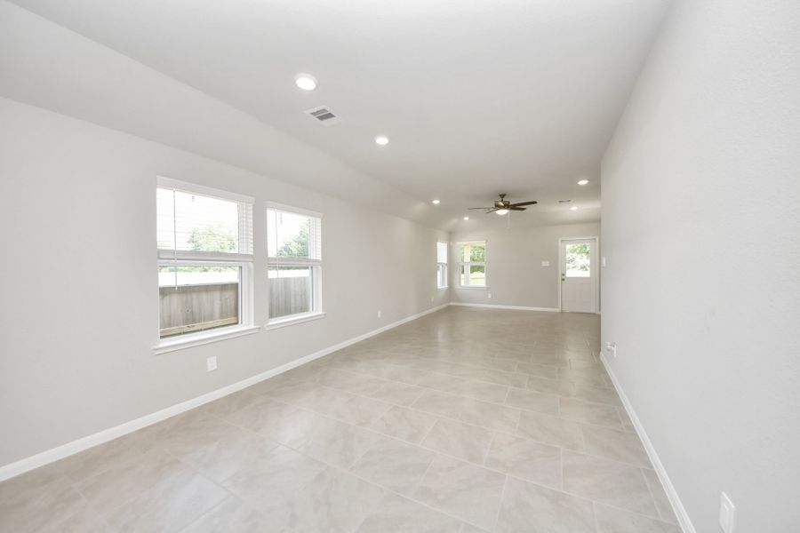 Spacious, unfurnished interior of a new home in Montgomery Ridge, Montgomery (Image 19). Spacious, unfurnished interior of a new home in Montgomery Ridge, Montgomery (Image 19).