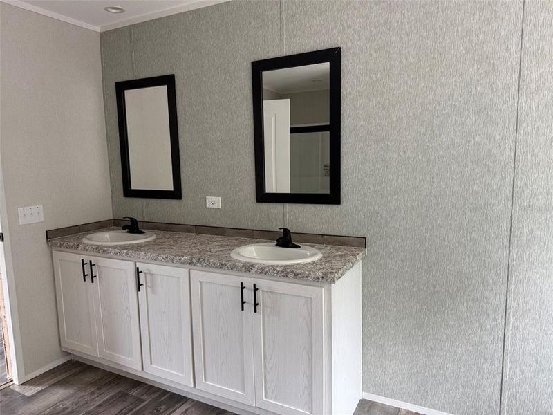 Furnished interior view inside a new home in , Okeechobee (Image 7).