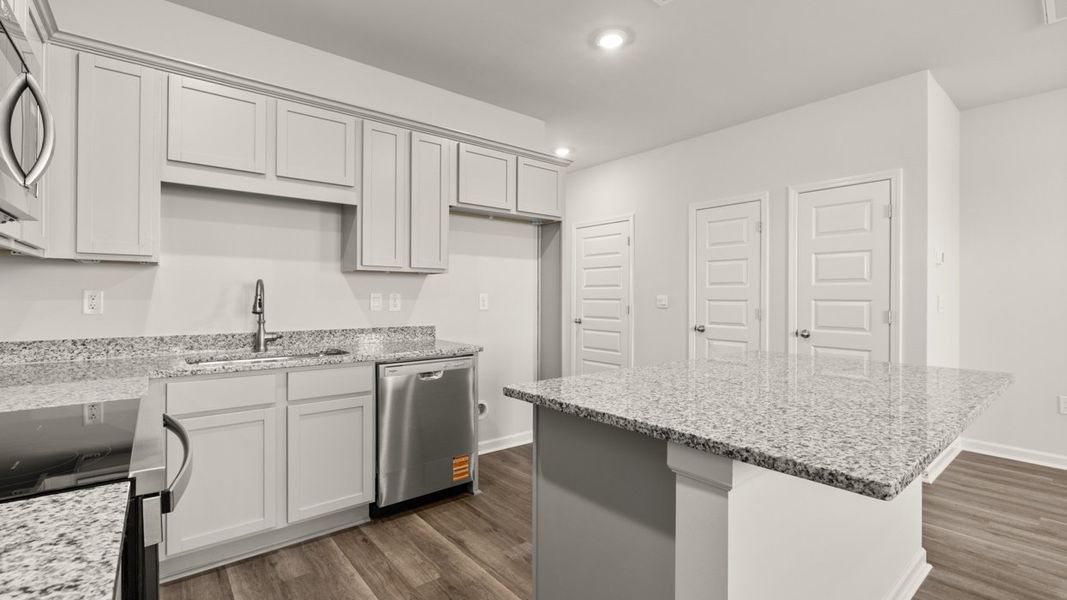 Furnished interior view inside a new home in Weatherstone, Grovetown (Image 7).