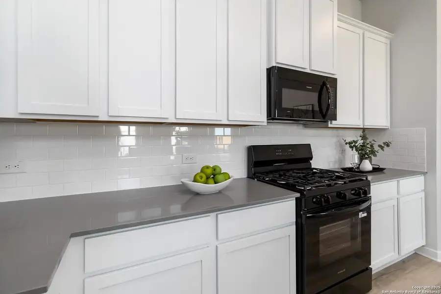 Furnished interior view inside a new home in Hickory Ridge, Elmendorf (Image 9).