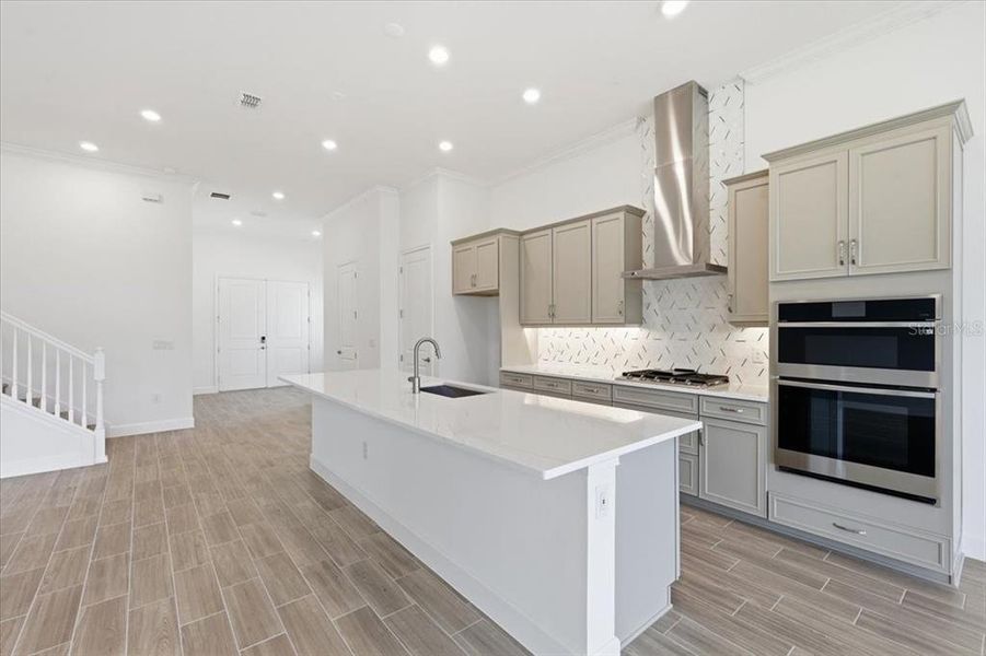 Furnished interior view inside a new home in Marisol Pointe at MiraBay, Apollo Beach (Image 5).