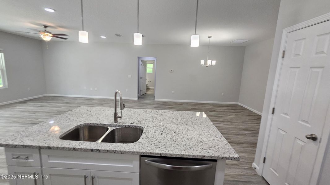 Furnished interior view inside a new home in , Jacksonville (Image 27).