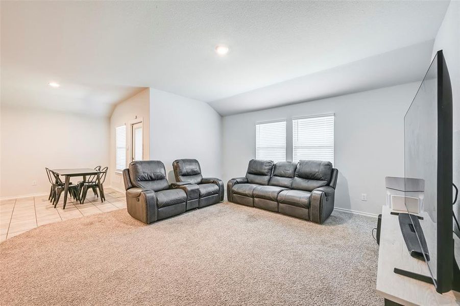 Furnished interior view inside a new home in , Springtown (Image 11).
