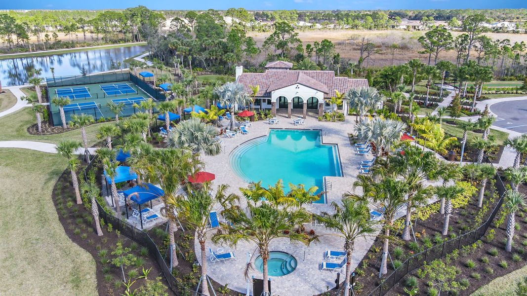 Community amenities associated with the Tidewater 2B by Neal Communities in Vicenza, Venice (Image 22).