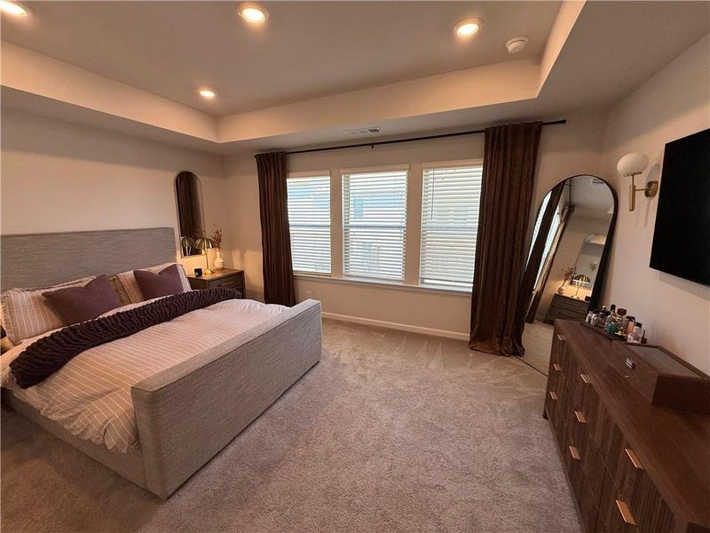 Furnished interior view inside a new home in , Mableton (Image 35).