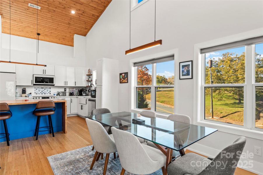 Furnished interior view inside a new home in , Winston-Salem (Image 12).