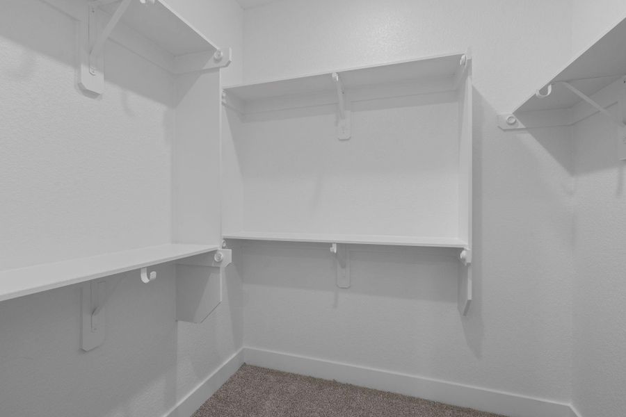 Spacious, unfurnished interior of a new home in Bridgeland, Cypress (Image 25).