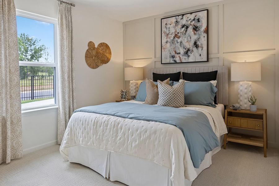 Representative furnished interior of a home built from the 1582 Modeled by KB Home in Cottages at Clovis Point, Kings Mountain (Image 14).