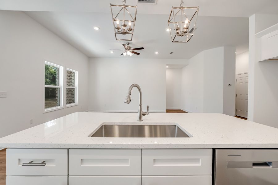 Close-up of interior finishes inside a home in Barton's Bend, Crestview (Image 13).