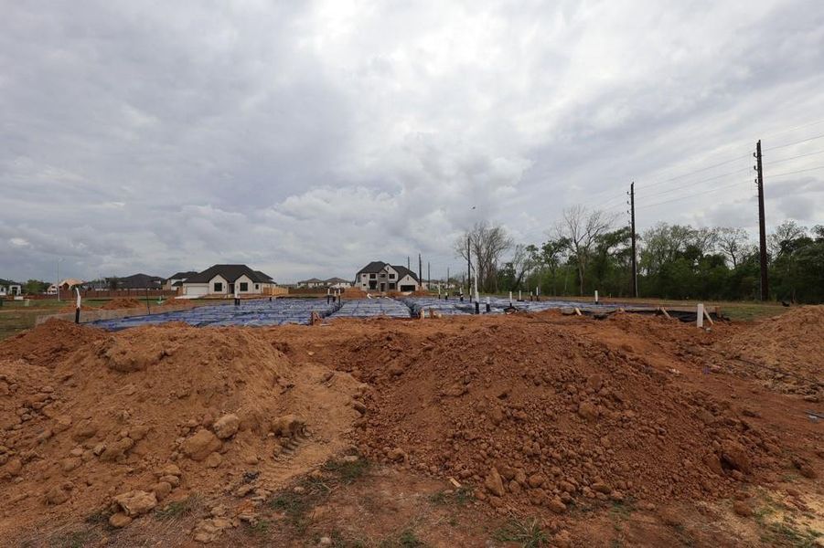 Every foundation at DWH is engineered and it’s inspected three times! We do not do “batch” testing.  Rest easy knowing your foundation comes with a 10 year warranty.