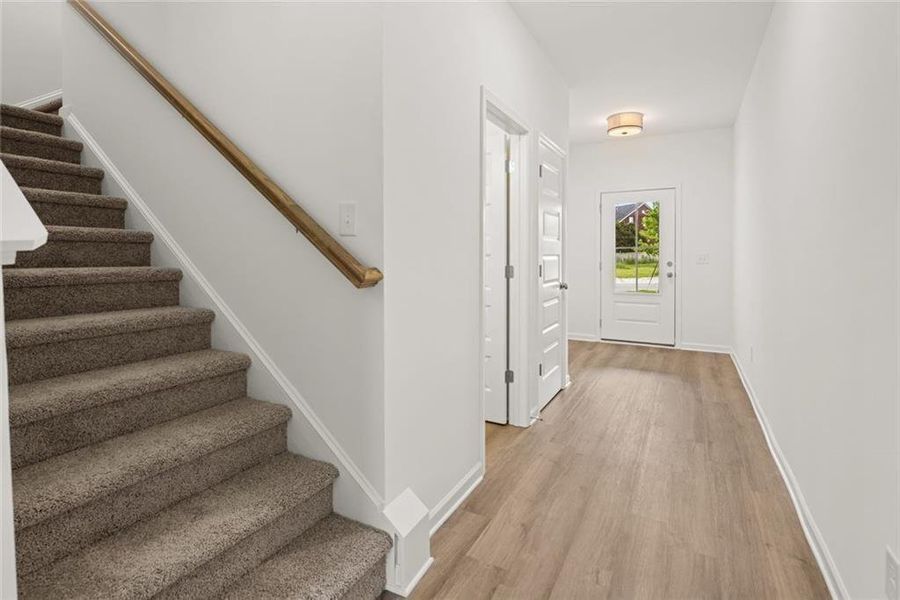 Spacious, unfurnished interior of a new home in , Loganville (Image 19).