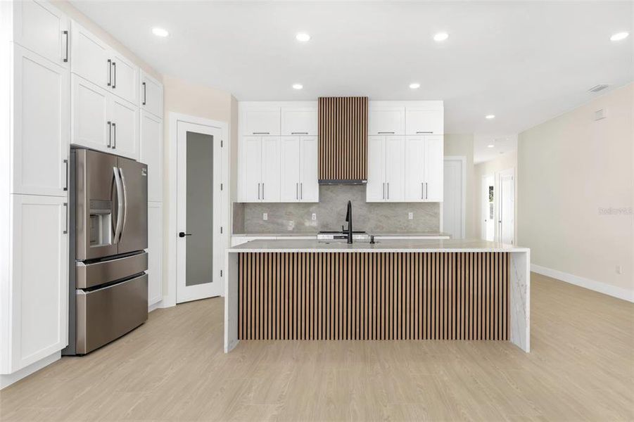 Furnished interior view inside a new home in , St. Petersburg (Image 10).