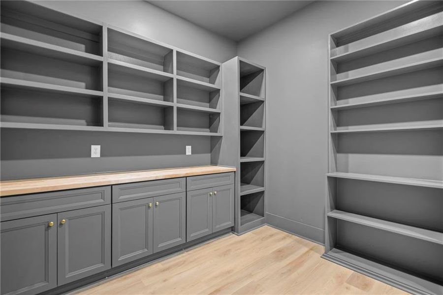 Furnished interior view inside a new home in , Canton (Image 45).