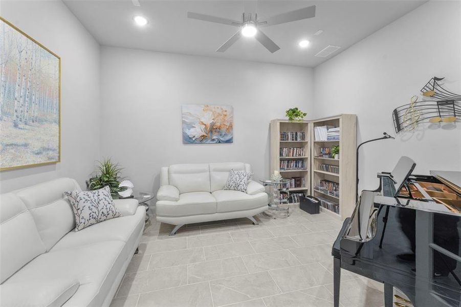 Furnished interior view inside a new home in , Forney (Image 14). Furnished interior view inside a new home in , Forney (Image 14).