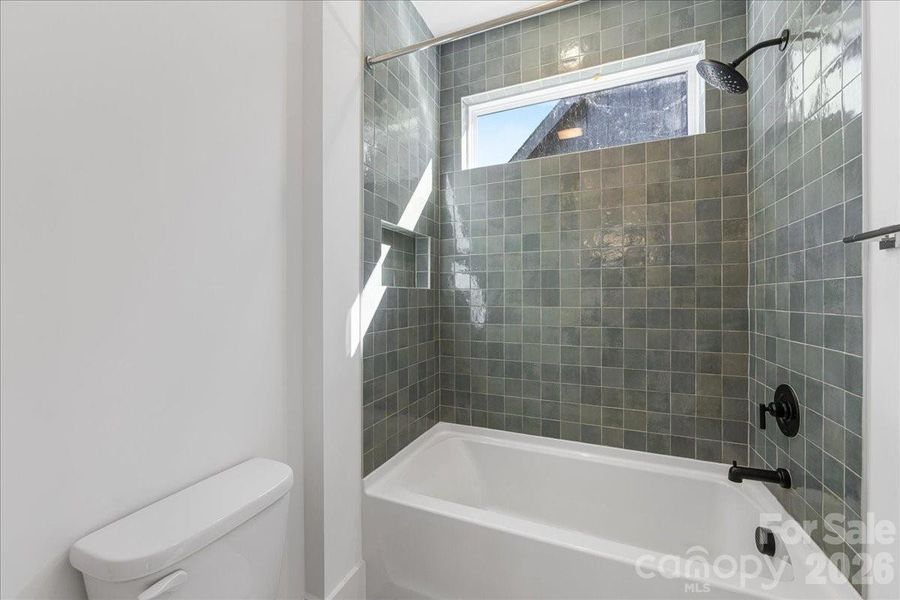 Furnished interior view inside a new home in , Charlotte (Image 25). Furnished interior view inside a new home in , Charlotte (Image 25).