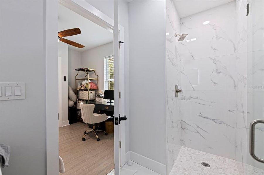 Furnished interior view inside a new home in , Tampa (Image 9).
