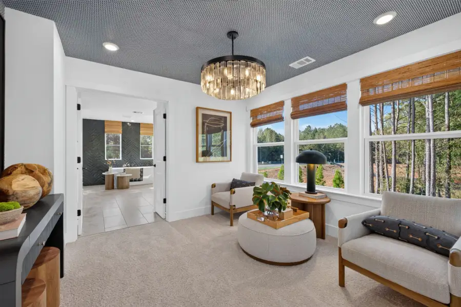 Representative furnished interior of a home built from the Roseland by Pulte Homes in Windsor Court, Fayetteville (Image 49).