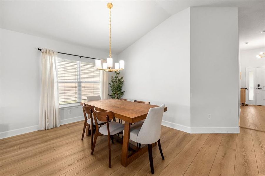 Furnished interior view inside a new home in Country Way South, Newberry (Image 8).