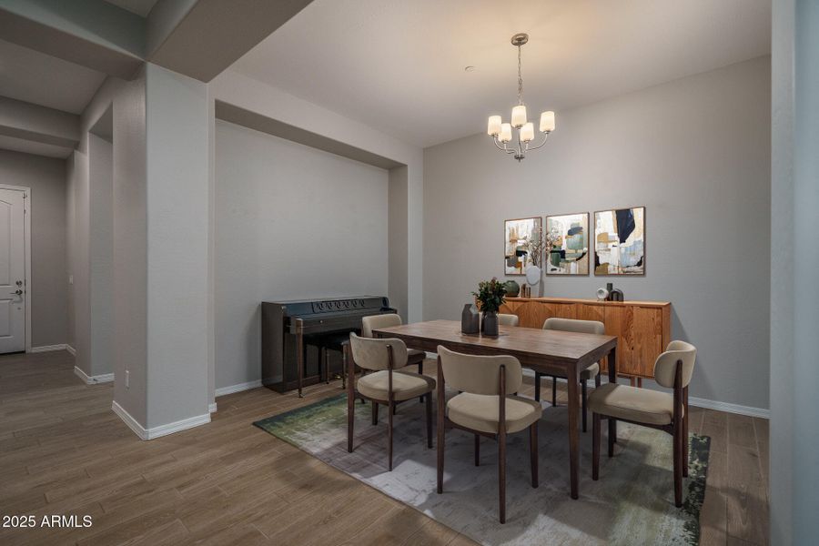 5a) FORMAL DINING VIRTUALLY STAGED 5a) FORMAL DINING VIRTUALLY STAGED