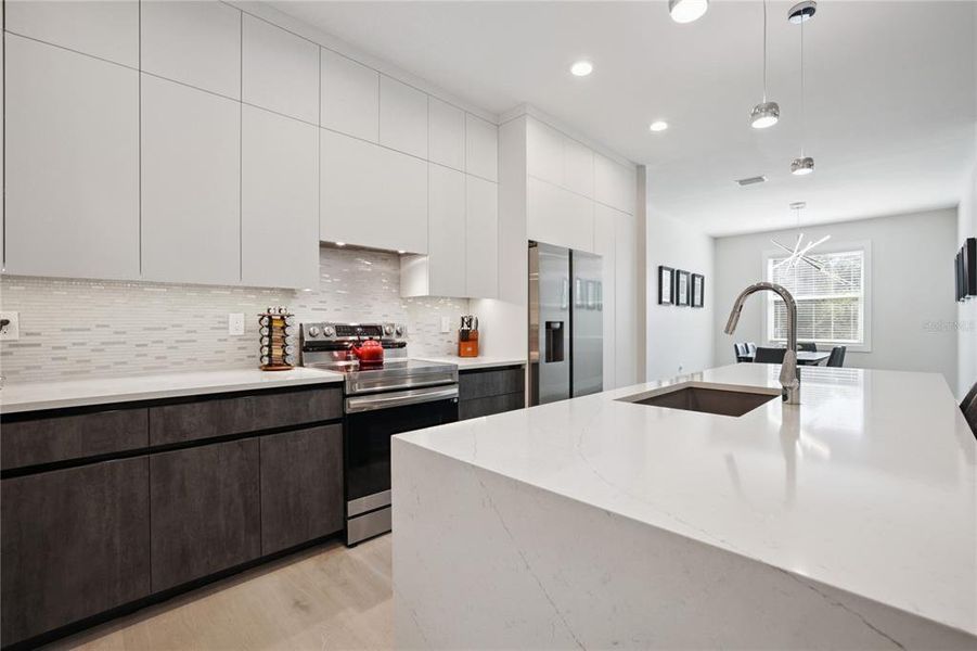 Furnished interior view inside a new home in , North Port (Image 9).