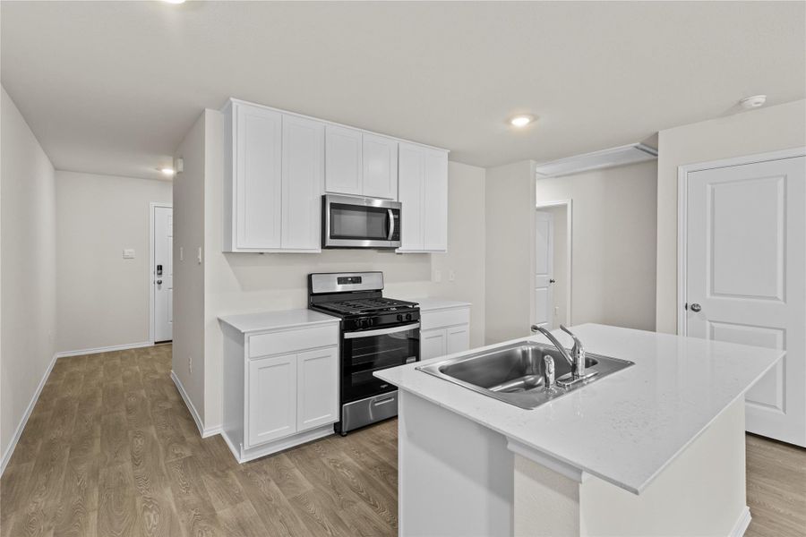 Furnished interior view inside a new home in Sunset Oaks, Maxwell (Image 7).