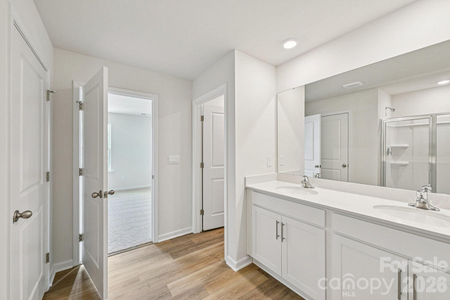 Furnished interior view inside a new home in Laurelbrook, Sherrills Ford (Image 5).